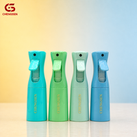 Pulvérisateur à pompe continue pour cheveux fins de 200 ml, pulvérisation automatique de nettoyage au laser, bouteille de pulvérisation de brume d'eau et d'alcool pour le soin des cheveux et le nettoyage