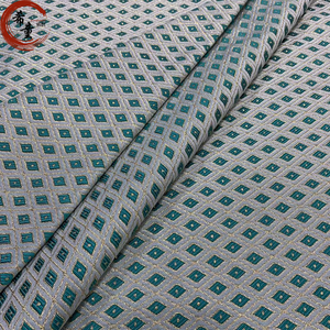 Vải Thổ Cẩm Dệt Hoa Kim Loại Hình Vuông Vải Polyester 100% Chất Lượng Hàng Đầu Để May Mặc Vải Hoa Văn 3D - Product Image 2