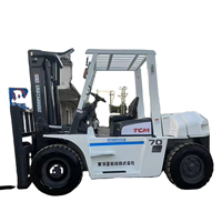 Promo Panas Siap Kirim Forklift Diesel TCM 7 Ton Bekas Kapasitas Tinggi FD70 untuk Konstruksi dan Pengangkutan Barang