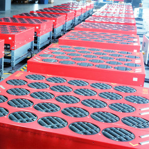 Модульное оборудование Luhui для сортировки посылок и писем: электрический конвейерный сортировщик на колесах для логистики - Product Image 3