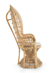<span class=keywords><strong>Chaise</strong></span> personnalisée Mobilier de salon Canne ronde <span class=keywords><strong>en</strong></span> <span class=keywords><strong>rotin</strong></span> Chaises de canapé <span class=keywords><strong>en</strong></span> bambou <span class=keywords><strong>pour</strong></span> jardin - Product Image 3