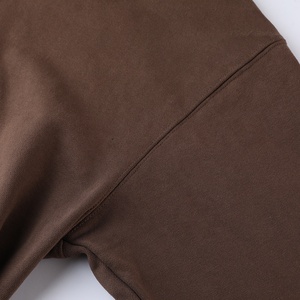 Sudaderas con capucha de hombre de alta calidad 100% algodón de peso pesado sudaderas con capucha en blanco logotipo personalizado hombres deporte gimnasio sudaderas con capucha - Product Image 5