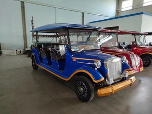 2023 nuova venuta 6 posti di qualité supérieure Vintage elettric rettr berlina antica <span class=keywords><strong>auto</strong></span> classique - Product Image 2