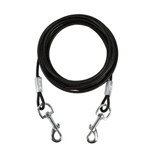 Laisse pour chien à longueur extensible, fil d'acier résistant aux morsures, extra longue pour chiens de taille moyenne et grande, 3 mètres, 5 mètres, 10 mètres, chien - Product Image 2