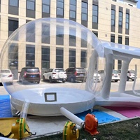 Maison à bulles gonflable de haute qualité pour attraper et sauter
