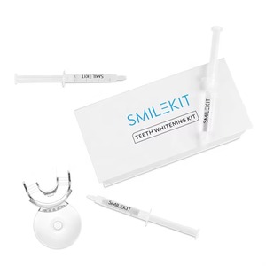 Kit de Blanqueamiento Dental con Luz LED de Uso Doméstico, Aprobado por la CE, 3 Jeringas, con Logotipo Personalizado - Product Image 5