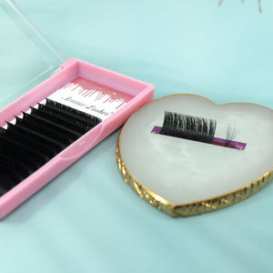 Extensiones de Pestañas Hechas a <span class=keywords><strong>Mano</strong></span>, Fácil de Aplicar, Naturales, Suaves, Mate, Calidad Premium - Product Image 3