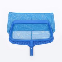 OEM Tiefenreinigungs-Set für Schwimmbäder, wandmontierbares, robustes Laubnetz, Pool-Laubkescher