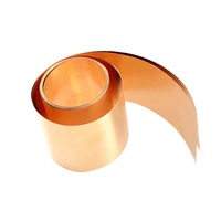 Rouleau de feuille de cuivre pur nu sur mesure de 400 mm de large, 0,05 mm et 0,06 mm, pour dissipation thermique
