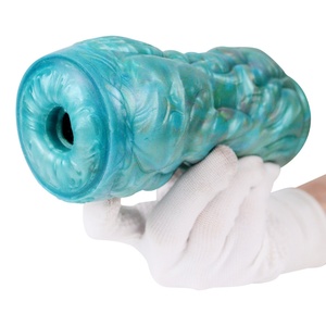 Dispositivo de Masturbación Masculina, Copa de Succión Manual de un Solo Canal, Juguete Sexual de Silicona Suave para Hombre - Product Image 1