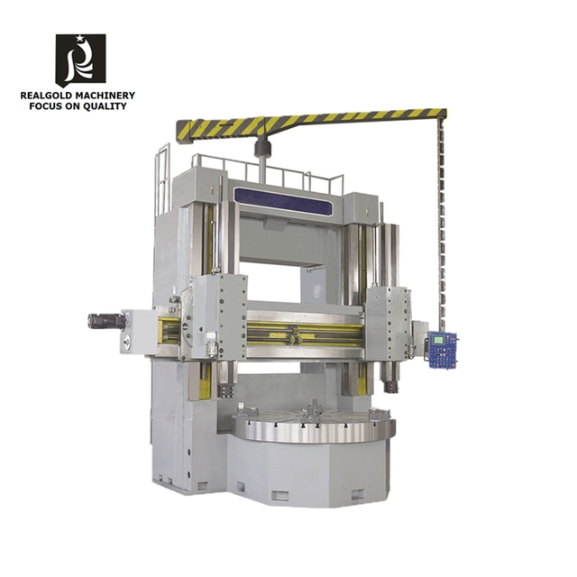 C5225 Extra Heavy Duty CNC Control System Vertical & Horizontal Turret Lathe with Siemens Technology