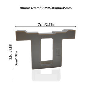 Clips-TED-DC02 de drainage et de nettoyage de panneau solaire TOPENERGY avec logo personnalisé Modèle Durée de vie de 12 ans Garantie de 10 ans - Product Image 5