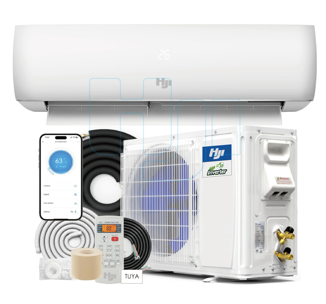 TCL OEM for T3 Series Split Air Conditioner up to 11,899 BTU DC R32 Triple Inverter Energy Saving Class A++