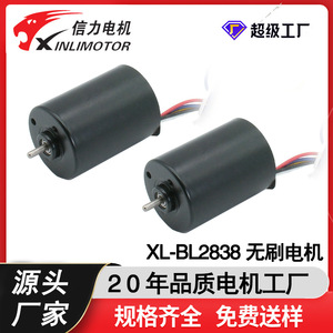 Motor BL2838 sin Escobillas de CC, 28 mm de Diámetro, 6000 RPM, 12V 24V 36V, Alta Velocidad, Montaje con Brida, Imán Permanente - Product Image 4
