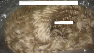 Astilla de seda Sari multicolor surtida para artistas de fibra para girar en un arco iris de colores - Product Image 4