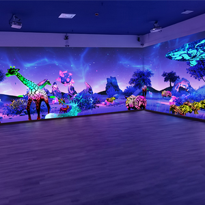 Réalité virtuelle salle interactive immersive intérieure mur tactile sol <span class=keywords><strong>tome</strong></span> en même temps appareil interactif peu coûteux aire de jeux - Product Image 6