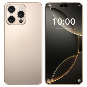 สำหรับ I16 <span class=keywords><strong>PROMAX</strong></span> OEM 2025ผลิตภัณฑ์ใหม่ I16 PRO MAX 5G สมาร์ทโฟน16GB + <span class=keywords><strong>1TB</strong></span> 6.9 HD cdma/lte โทรศัพท์มือถือ - Product Image 3
