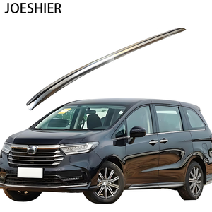 JOESHIER ขายส่งแร็คหลังคาสำหรับรถยนต์ 4x4 สำหรับ Honda ELYSION Honda ODYSSEY ราวหลังคา ราวข้าง อลูมิเนียมอัลลอย - Product Image 1