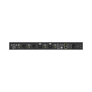 Soppressore di Feedback Automatico V a Doppio <span class=keywords><strong>Canale</strong></span>, Dispositivo Anti-Feedback con Algoritmo di Spostamento di Frequenza + Notch, 48 Filtri LED - Product Image 3