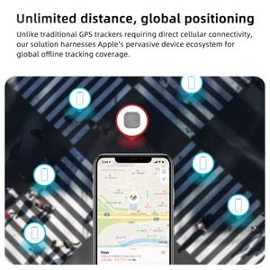 Localizador GPS, Llavero Airtag, Dispositivo Antipérdida, Localizador de Cartera, Estuche de Viaje, Instrumento Localizador, Electrónica de Consumo - Product Image 6