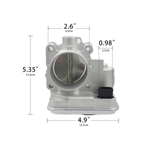 Cuerpo del acelerador 5429090 04891735AC 58.5mm de diámetro interior para Chrysler Dodge Jeep Compass, pieza de repuesto - Product Image 1