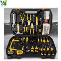 Kit d'outils de Maintenance d'ingénierie électrique perceuse électrique complète boîte à outils manuels pour la maison et les travaux électriques