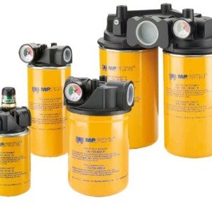 Élément filtrant Mp Filtri, type à visser, pour recirculation hydraulique en ligne, fabrication italienne, numéro de pièce 12345678 - Product Image 3