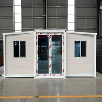 Maison conteneur modulaire en acier moderne 2026, portable, durable, pour l'extérieur, mini-maison de vie, certifiée CE, marque Jujiu, écologique