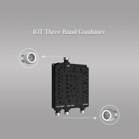Combineur triplexeur pour 400MHz/2.4GHz/5.8GHz 3 bandes cavité combinateur multiplexeur Drone Application FPV UAV véhicule aérien sans pilote