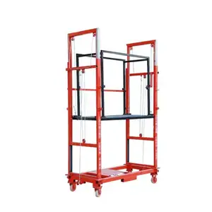 Electric lifting scaffold building walking lifting brick electric lifting elevator outdoor elevator is stable