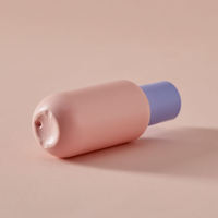 Bouteilles en plastique HDPE personnalisées de 30 ml, 40 ml, 50 ml pour primer, crème solaire, fond de teint, lotion, emballage en plastique