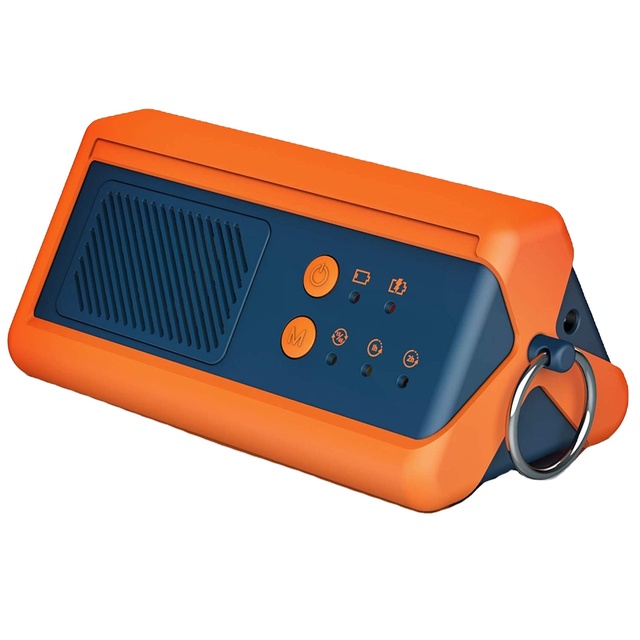 Portable Ozone Generator - Battery Powered Odor Eliminator Ozone Car Ion air Purifier