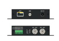 Unkomprimierte HD/SD/3G-SDI-Glasfaser-Extender-Unterstützung 1080 P60Hz 10KM 20KM SDI-zu-Glasfaser-Wandler