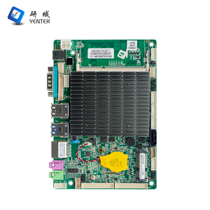 Intel <span class=keywords><strong>J1900</strong></span> Bo mạch chủ với bộ vi xử lý DDR3L mSATA VGA 2 EDP Lan Com 3.5 inch Sử Thi không quạt công nghiệp Bo mạch chủ - Product Image 2
