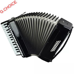 ACCORDION 30 TOUCHES 32 BASSES CHROMATIQUES PIANO EN BOIS ACCORDION OEM - Product Image 4