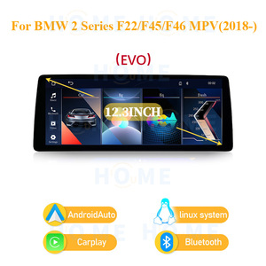 Écran multimédia de <span class=keywords><strong>la</strong></span> console <span class=keywords><strong>centrale</strong></span> de <span class=keywords><strong>la</strong></span> voiture pour <span class=keywords><strong>BMW</strong></span> Série 1/<span class=keywords><strong>2</strong></span> F20 F21 F22 F23 F45 2011-2018 Carplay GPS Navigation Système Linux - Product Image 3