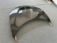 Capot en fibre de carbone de style S pour capot de voiture Ferrari 458 Speciale 2011-2016