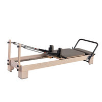 Table de Pilates Cadillac Trapeze Professionnelle en Bois avec Système de Résistance à Ressort pour Entraînement de Base et Équipement de Fitness en Studio