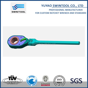 Llave en C ajustable con gancho, tensor de trinquete para embarcaciones, tensor de carga OEM - Product Image 4