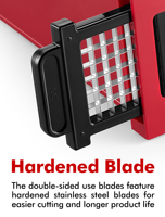 Keukengereedschap Gadgets Groentechopper Aardappelchips Snijder Handleiding Dicer Chips Cutter Handmatige Snijder Aardappel Voedsel Chopper Dicer