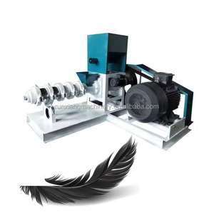Automatic Feather Meal Extruding <b>Machine</b> Slaughterhouse Waste <b>Processing</b> <b>Machine</b> - Product Image 5