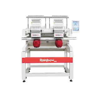 embroidery-flower-design-bed-sheet-machine with 9/12/15 needles for complete after-sales video