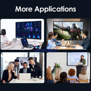 <span class=keywords><strong>Pizarra</strong></span> Electrónica <span class=keywords><strong>Multimedia</strong></span> Todo en Uno INGSCREEN de 55, 75 y 98 Pulgadas, Pantalla Táctil Interactiva para Conferencias, <span class=keywords><strong>Pizarra</strong></span> Inteligente para Capacitación - Product Image 4