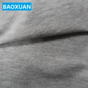 Chine fournisseur shaoxing usine qualité 95% <span class=keywords><strong>coton</strong></span> 5% l'envergure éponge dos brossé polaire tricot <span class=keywords><strong>tissu</strong></span> - Product Image 4
