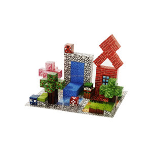 Fábrica con 20 Años de Experiencia en Bloques de Construcción Magnéticos en Cubos, Juguetes de Series Populares, Servicio Personalizado - Product Image 1