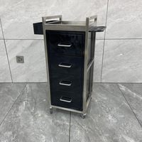 Nouveau chariot à outils pour salon de coiffure, armoire de rangement sur pied avec tiroirs pour coiffeur, meuble de rangement dédié pour salon de coiffure