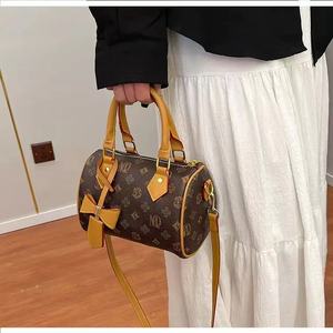 Bolso de Mano de Lujo a la Moda 2025, Bolso de Hombro Versátil de Piel Sintética Estampada para Mujer, Bolso Bandolera para Fiesta - Product Image 3