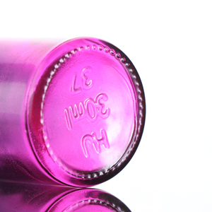 Độc đáo sang trọng Gradient màu tùy chỉnh bao bì mỹ phẩm tóc dầu Huyết thanh chai 30ml Frosted Đen Essenti - Product Image 5