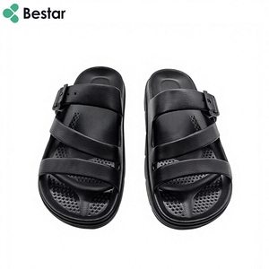 Nouvelle Tendance Sandales Plates Personnalisées en EVA Style Birkenstock Légères Imperméables avec Soutien de la Voûte Plantaire Antidérapantes pour la Plage et la Maison - Product Image 5