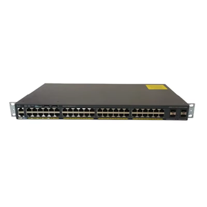 WS-C2960X-48FPS-L 2960X 48 Puertos Gigabit Ethernet PoE 740W 4 X 1G SFP LAN Base - Product Image 2